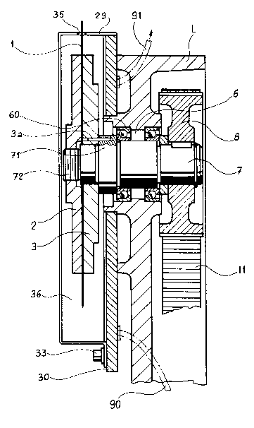 A single figure which represents the drawing illustrating the invention.